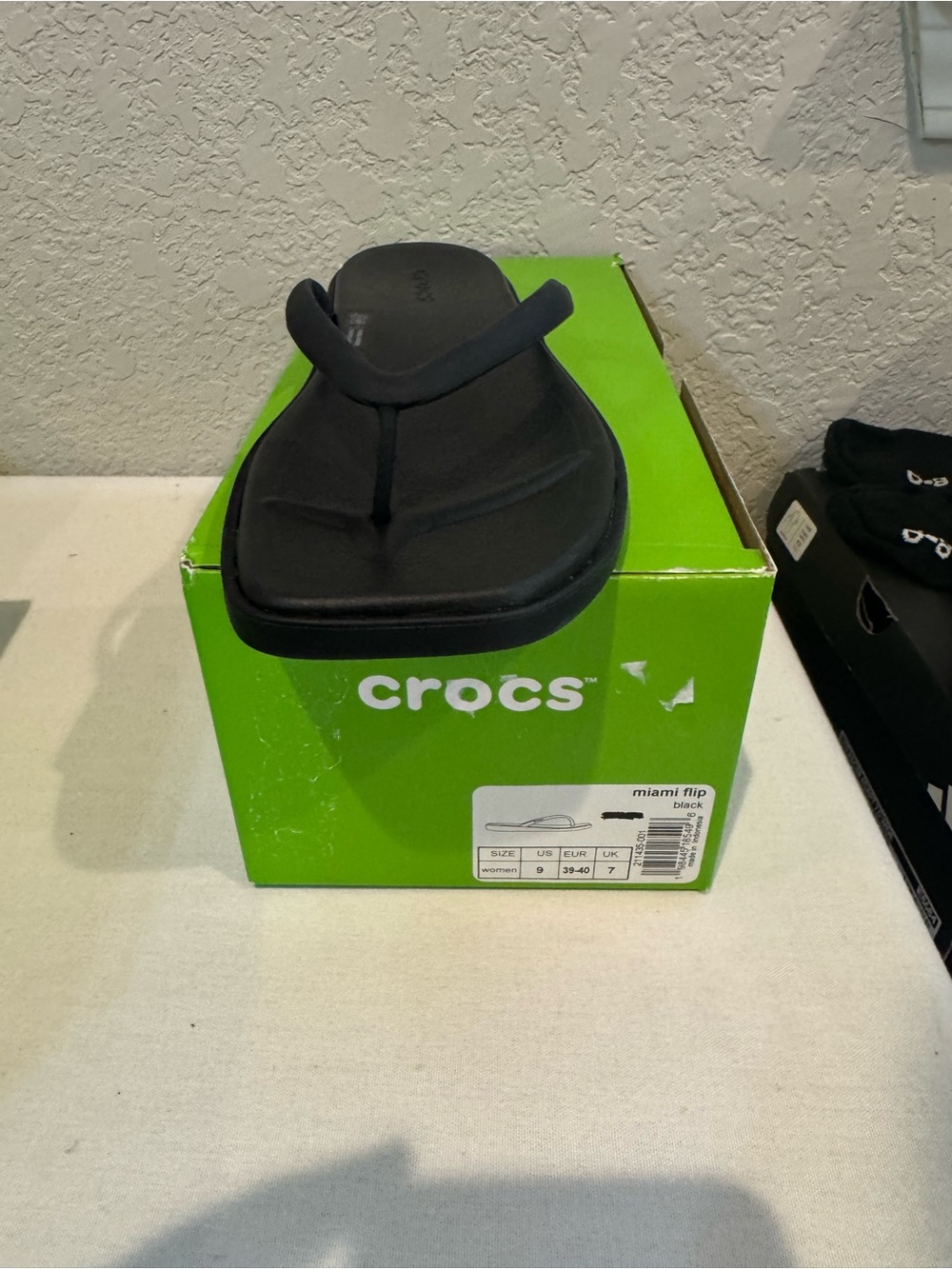 Crocs women sandals size 9